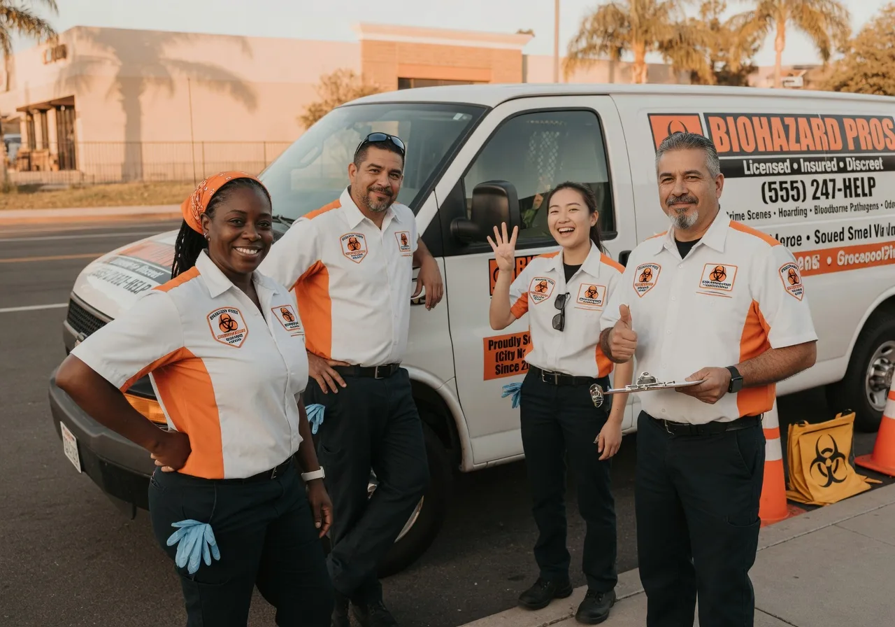 Biohazard Cleanup company in Millville, DE